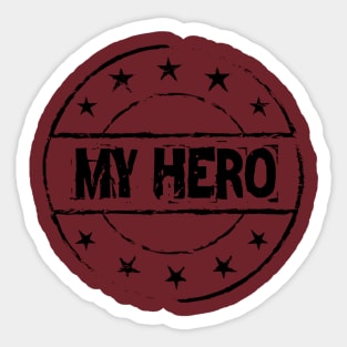 My Hero! Sticker